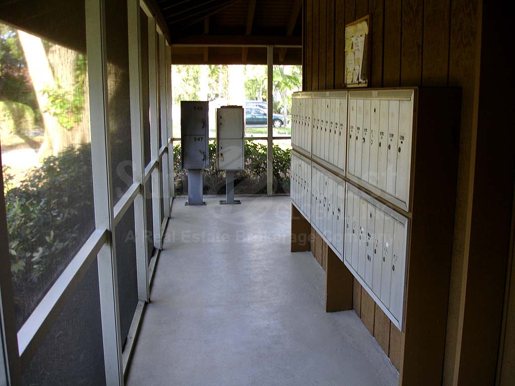 Hidden Gardens Postal Boxes